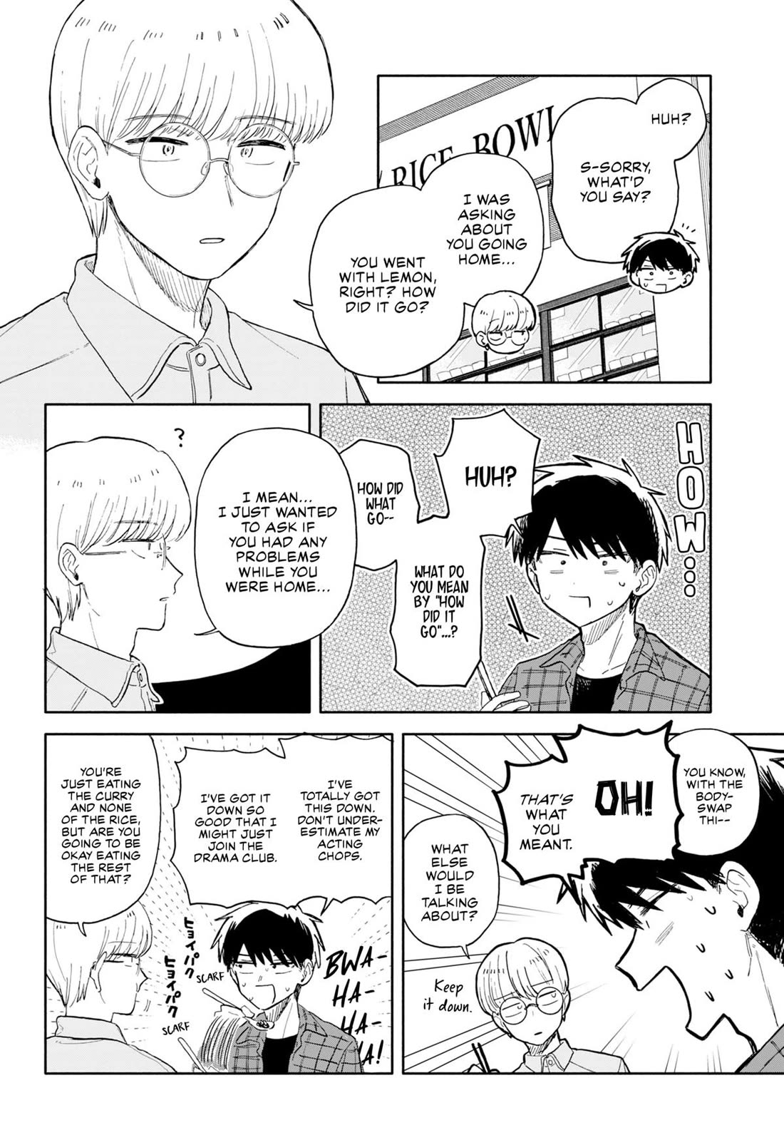 Hope You’re Happy, Lemon Chapter 72 - Page 2