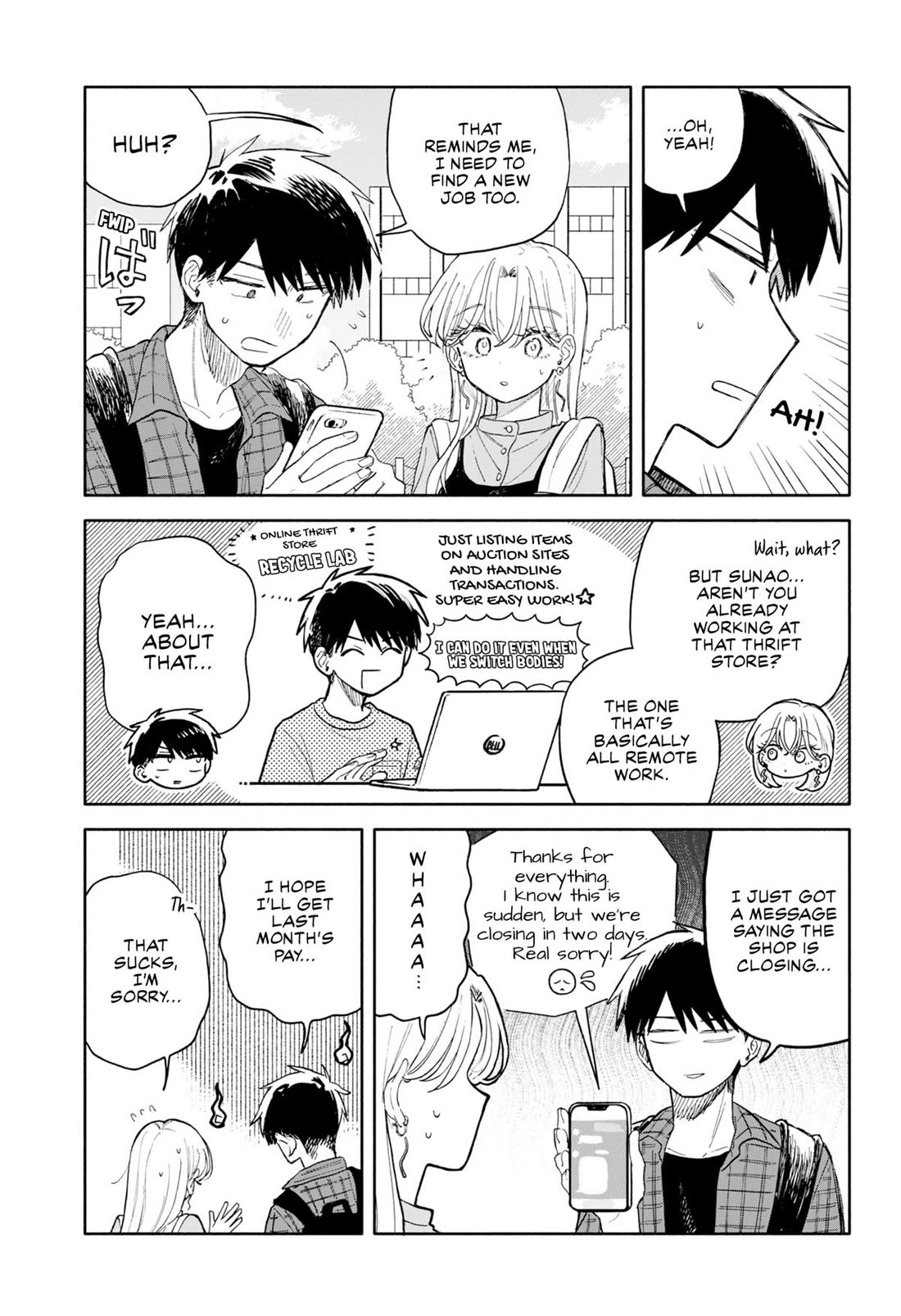 Hope You’re Happy, Lemon Chapter 72 - Page 15