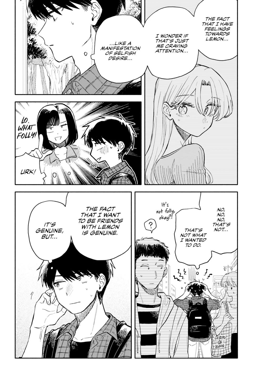 Hope You’re Happy, Lemon Chapter 72 - Page 10