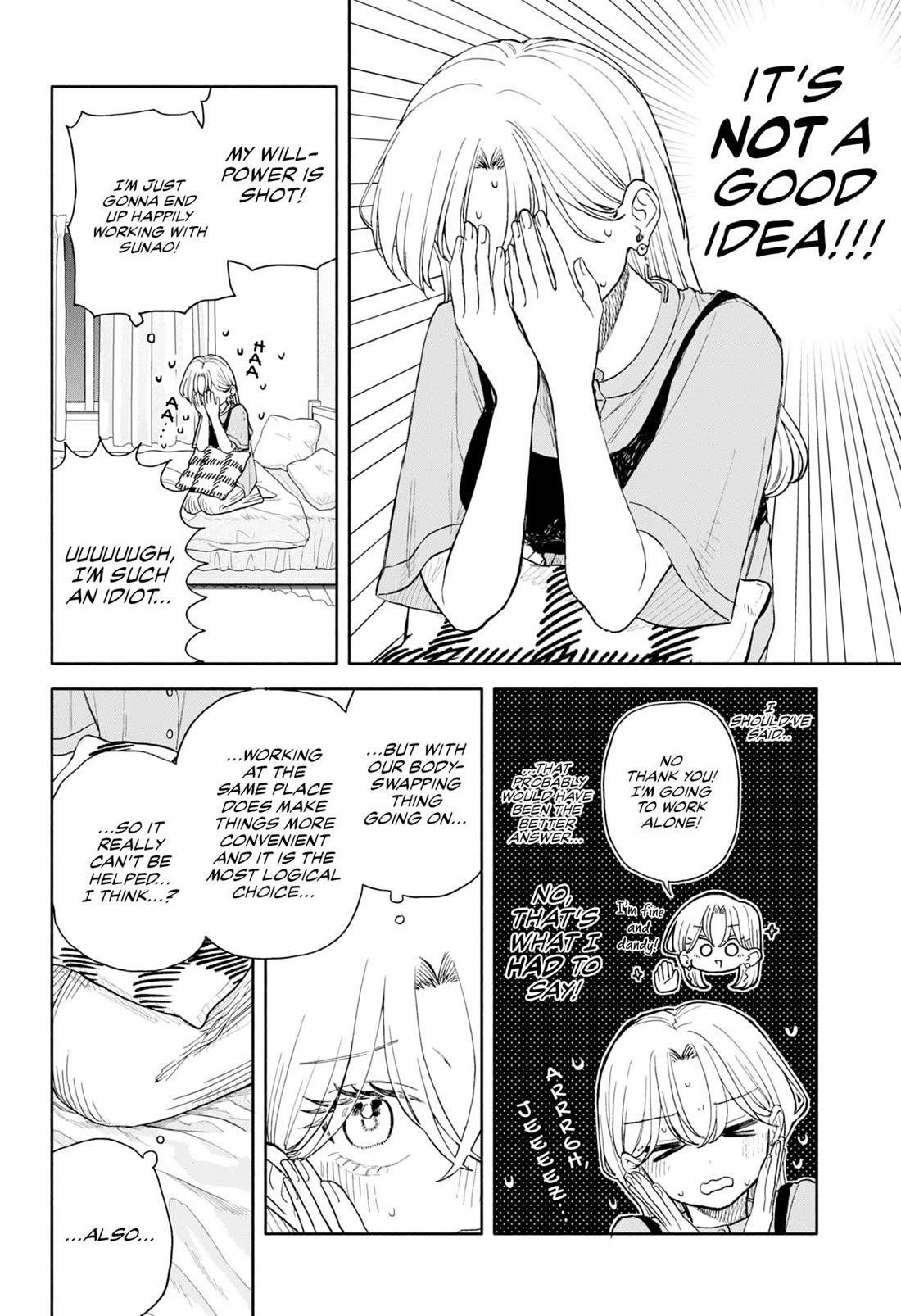 Hope You’re Happy, Lemon Chapter 73 - Page 2