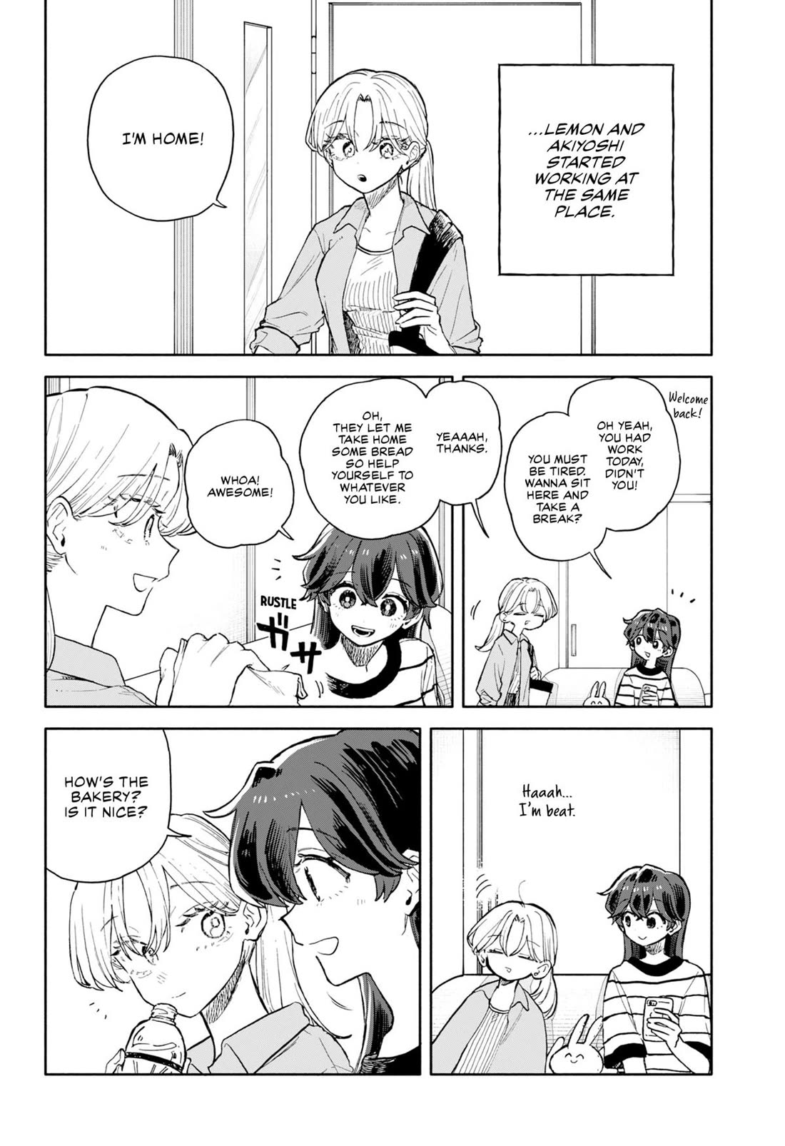 Hope You’re Happy, Lemon Chapter 74 - Page 4