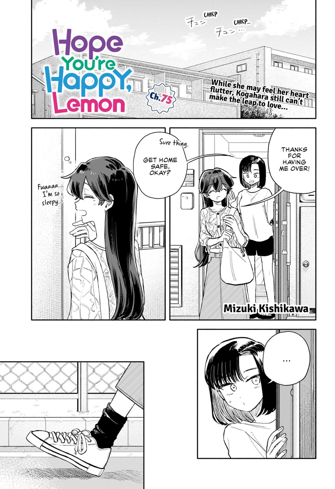 Hope You’re Happy, Lemon Chapter 75 - Page 1