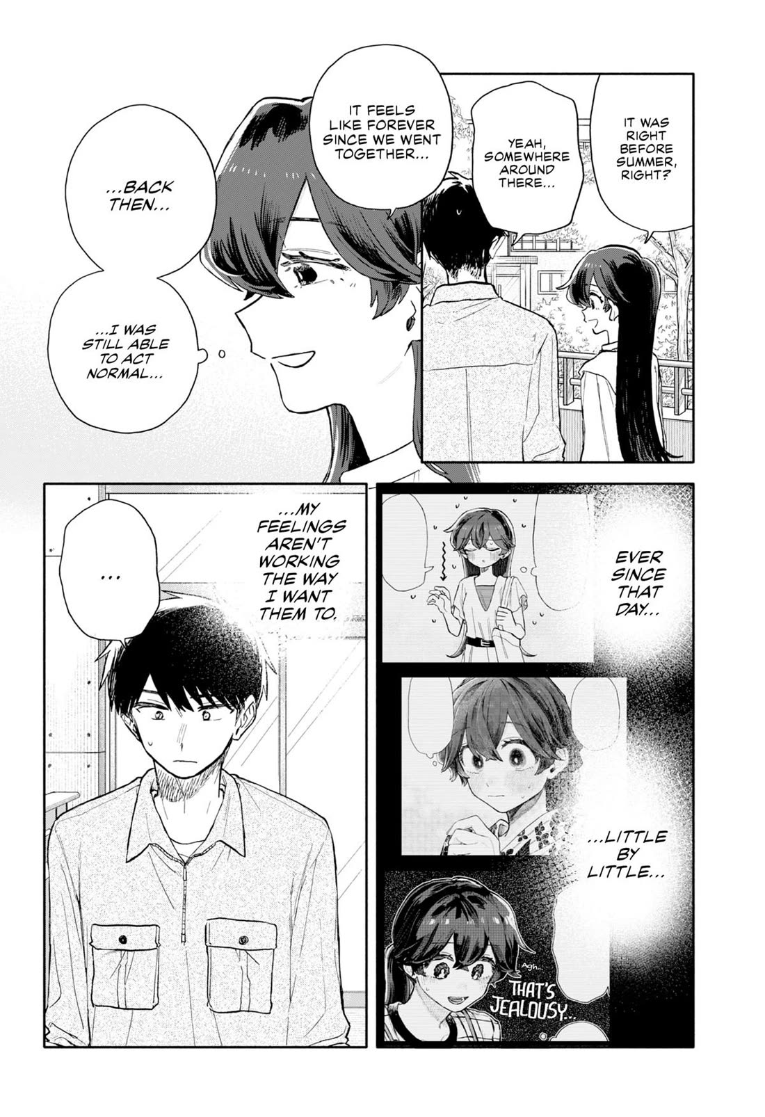 Hope You’re Happy, Lemon Chapter 75 - Page 14