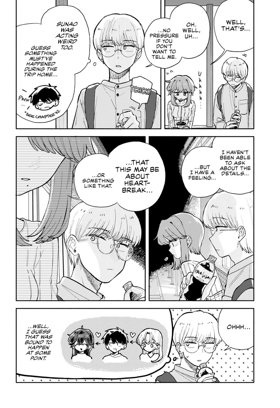 Hope You’re Happy, Lemon Chapter 77 - Page 8