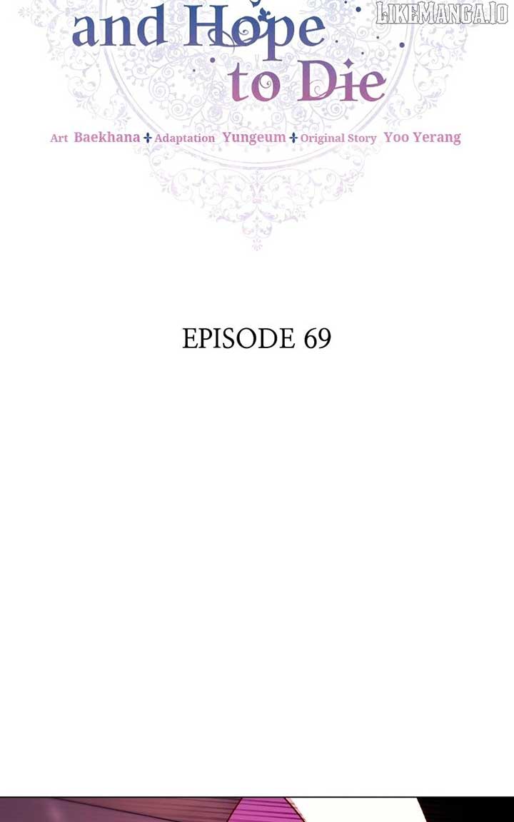 Hoping for My Death Chapter 69 - Page 64