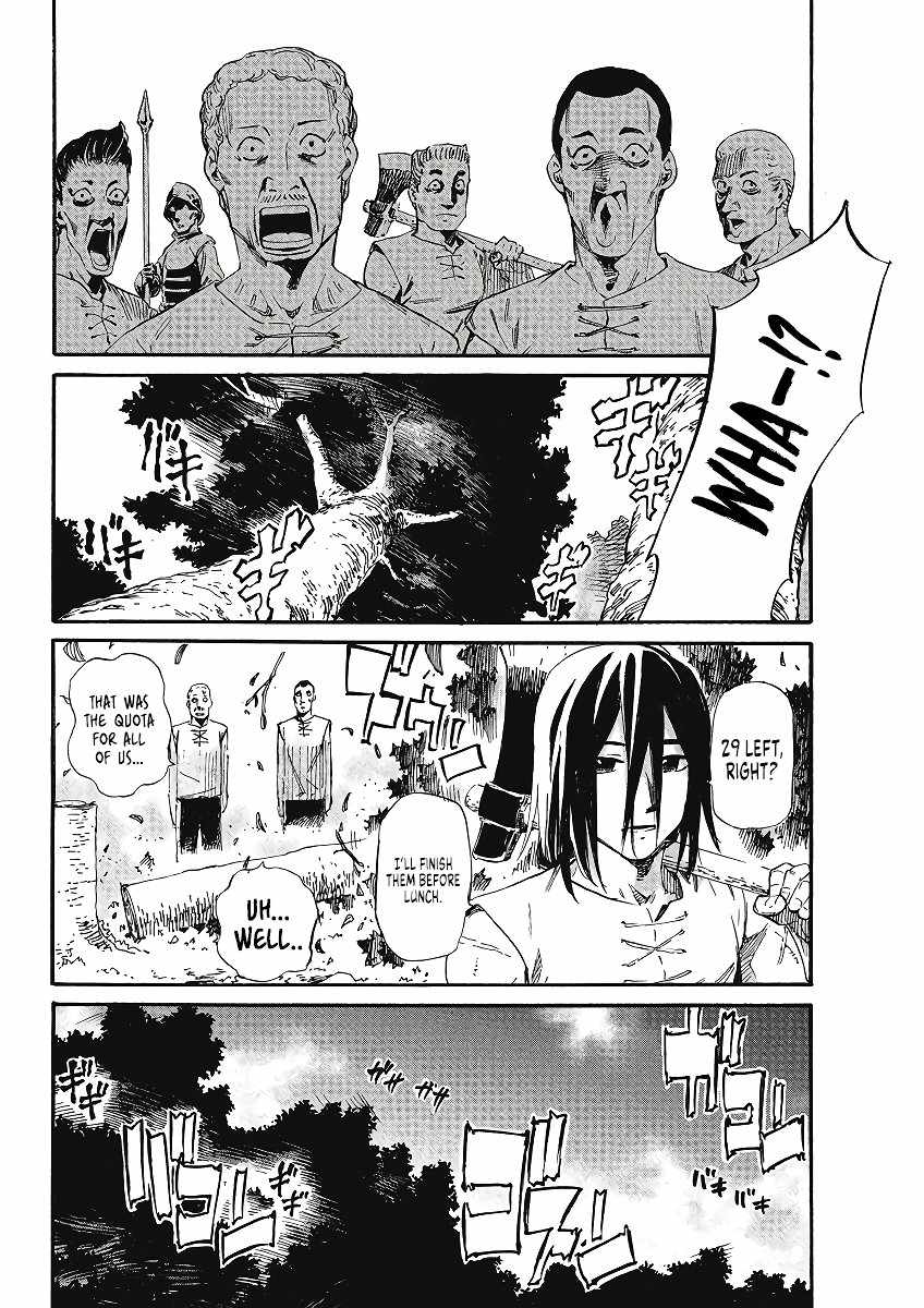 Horyo Eiyuu ~Sute koma ni sareta Kendo wa Tekikoku de Nariagaru~ Chapter 2 - Page 11
