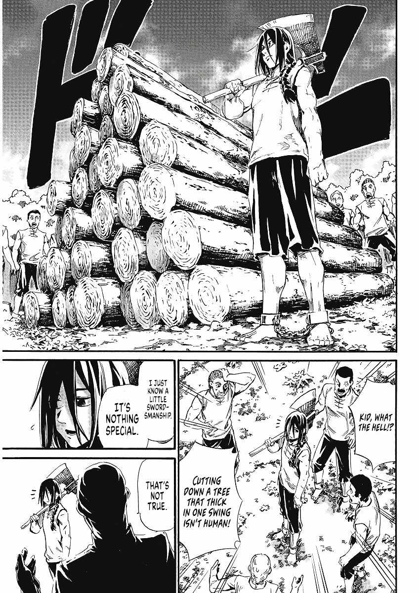 Horyo Eiyuu ~Sute koma ni sareta Kendo wa Tekikoku de Nariagaru~ Chapter 2 - Page 12