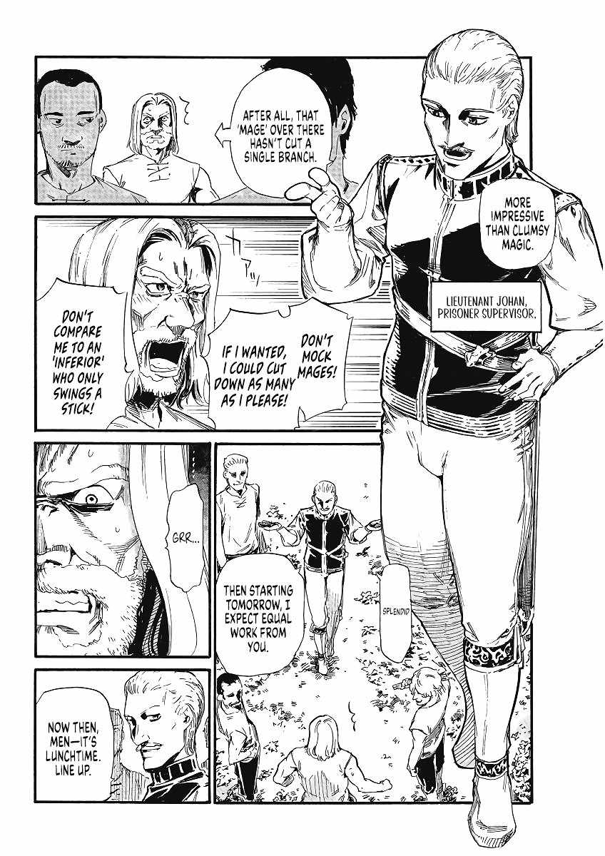Horyo Eiyuu ~Sute koma ni sareta Kendo wa Tekikoku de Nariagaru~ Chapter 2 - Page 13