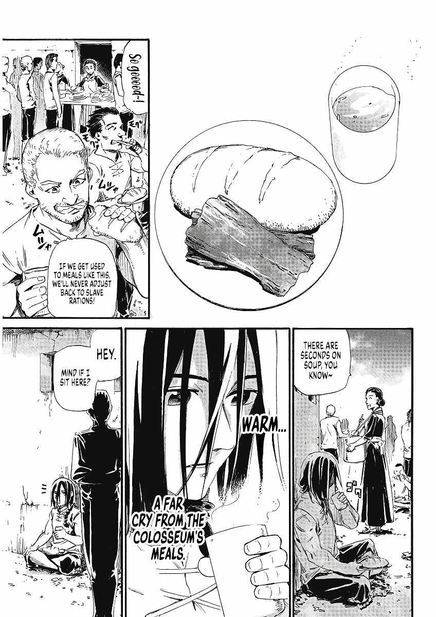 Horyo Eiyuu ~Sute koma ni sareta Kendo wa Tekikoku de Nariagaru~ Chapter 2 - Page 14