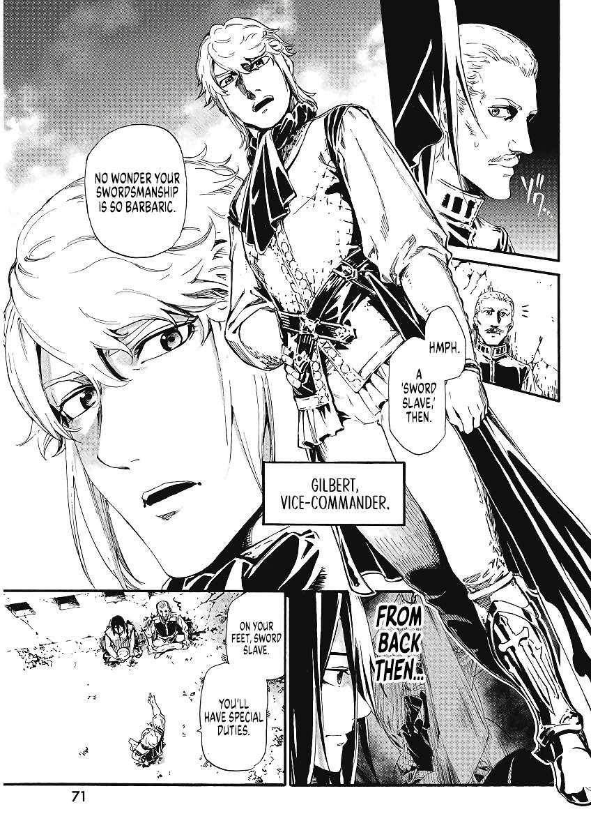 Horyo Eiyuu ~Sute koma ni sareta Kendo wa Tekikoku de Nariagaru~ Chapter 2 - Page 16