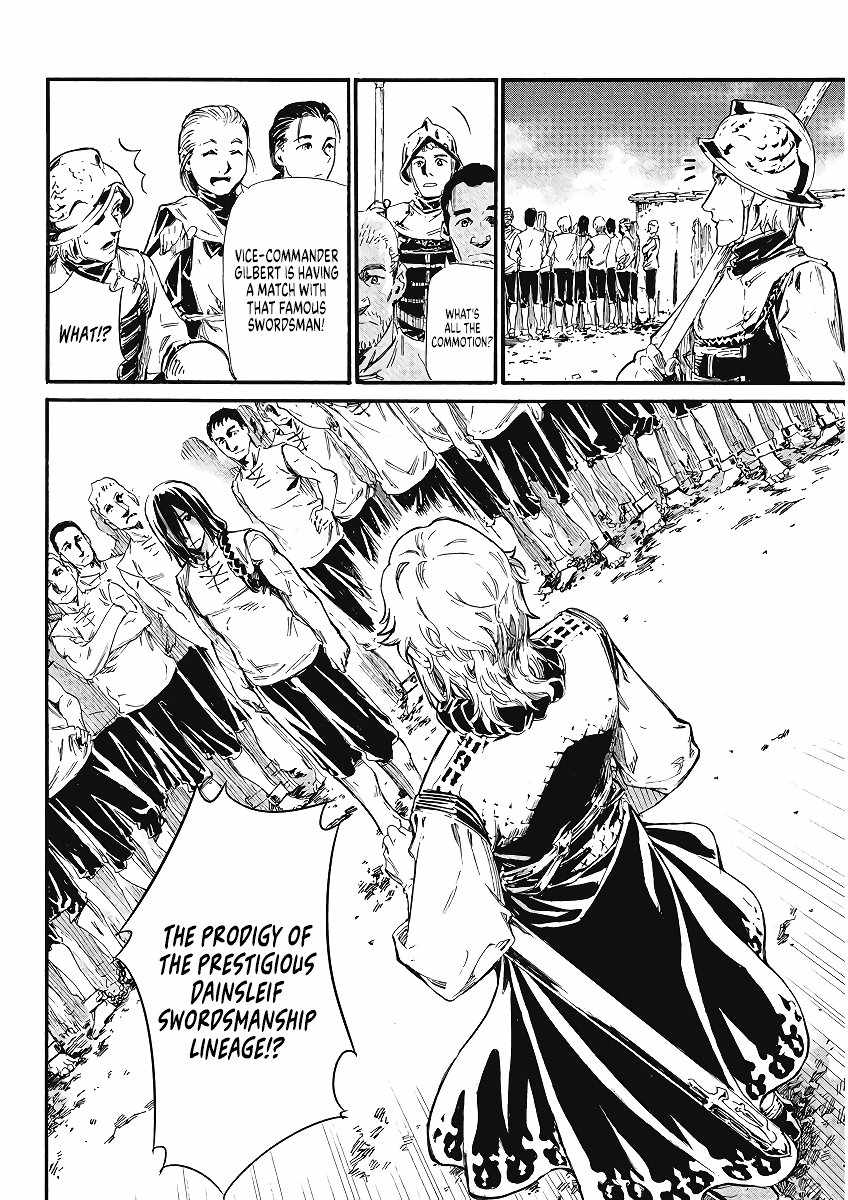 Horyo Eiyuu ~Sute koma ni sareta Kendo wa Tekikoku de Nariagaru~ Chapter 2 - Page 17