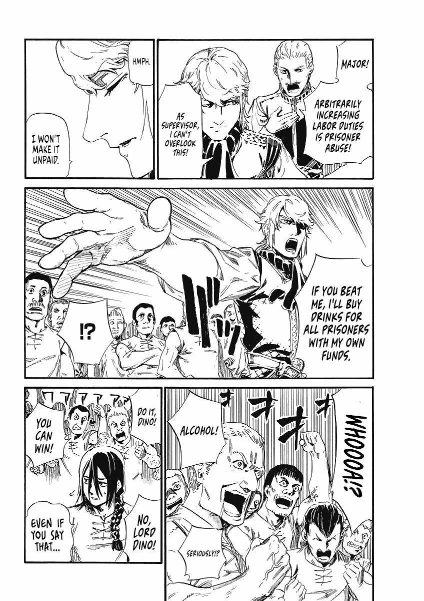 Horyo Eiyuu ~Sute koma ni sareta Kendo wa Tekikoku de Nariagaru~ Chapter 2 - Page 19