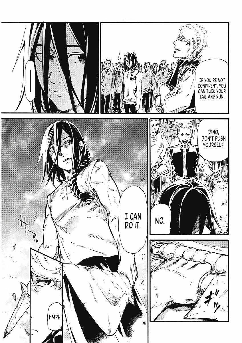 Horyo Eiyuu ~Sute koma ni sareta Kendo wa Tekikoku de Nariagaru~ Chapter 2 - Page 20
