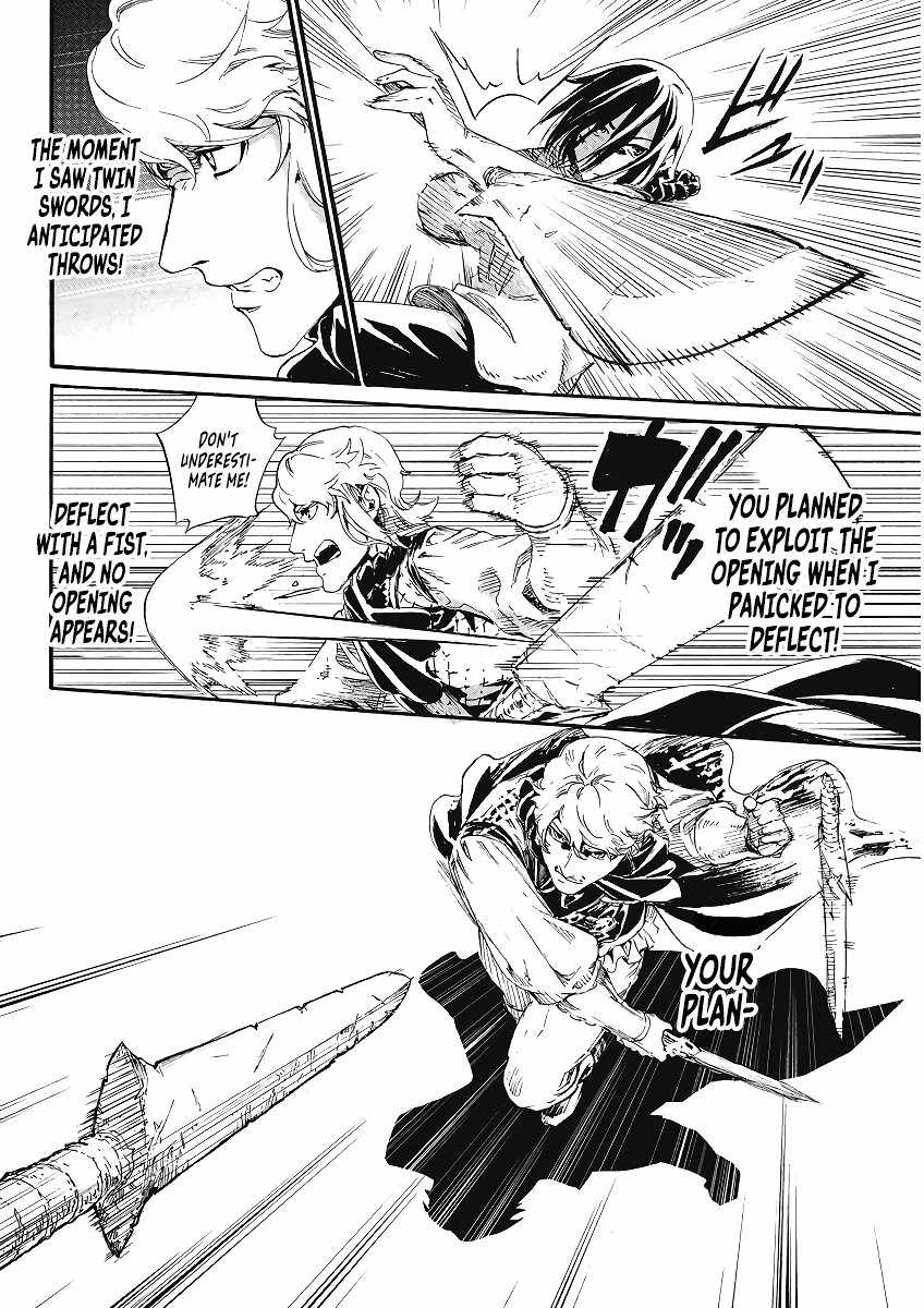 Horyo Eiyuu ~Sute koma ni sareta Kendo wa Tekikoku de Nariagaru~ Chapter 2 - Page 24