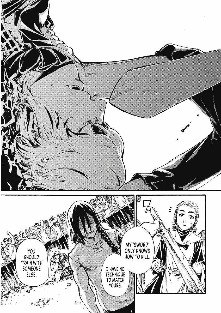 Horyo Eiyuu ~Sute koma ni sareta Kendo wa Tekikoku de Nariagaru~ Chapter 2 - Page 31