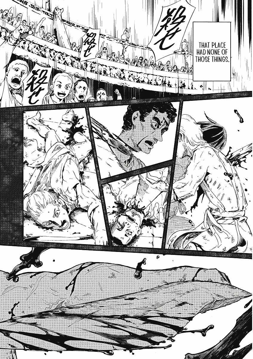 Horyo Eiyuu ~Sute koma ni sareta Kendo wa Tekikoku de Nariagaru~ Chapter 2 - Page 36