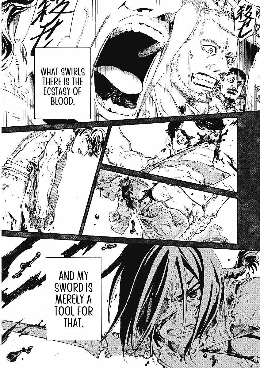 Horyo Eiyuu ~Sute koma ni sareta Kendo wa Tekikoku de Nariagaru~ Chapter 2 - Page 37