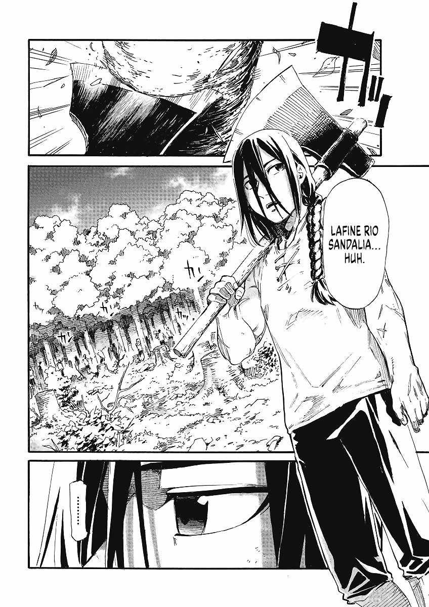 Horyo Eiyuu ~Sute koma ni sareta Kendo wa Tekikoku de Nariagaru~ Chapter 2 - Page 4