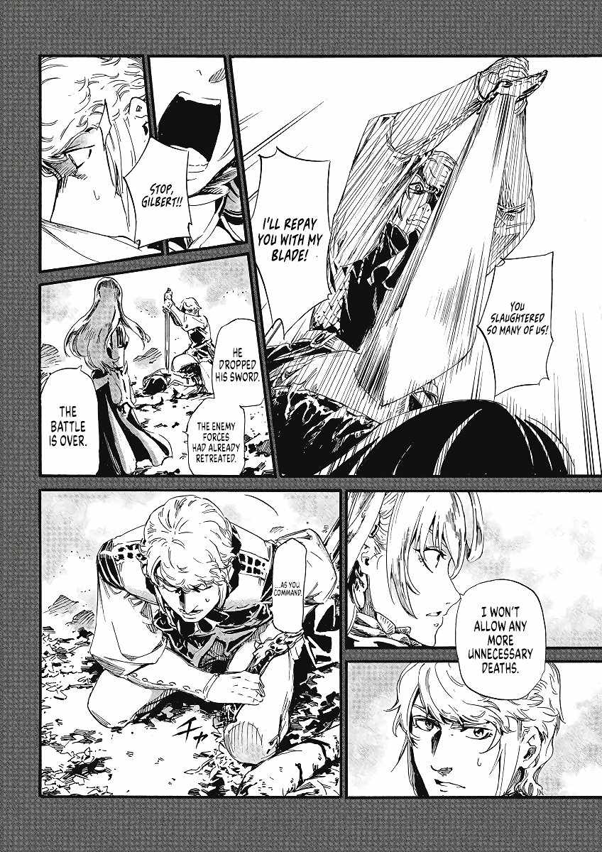 Horyo Eiyuu ~Sute koma ni sareta Kendo wa Tekikoku de Nariagaru~ Chapter 2 - Page 6