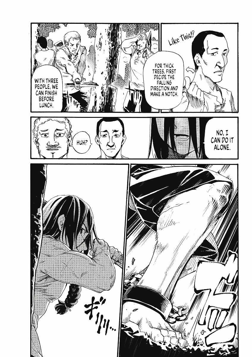 Horyo Eiyuu ~Sute koma ni sareta Kendo wa Tekikoku de Nariagaru~ Chapter 2 - Page 9