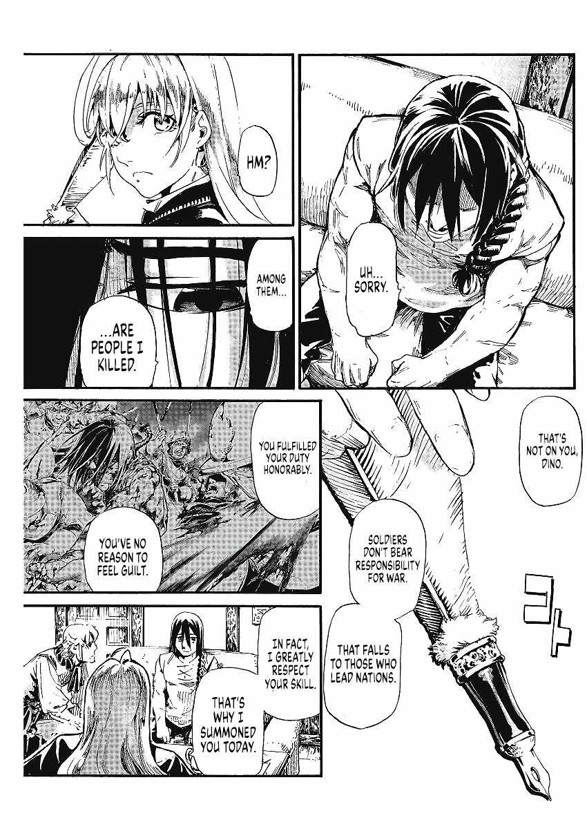 Horyo Eiyuu ~Sute koma ni sareta Kendo wa Tekikoku de Nariagaru~ Chapter 3 - Page 10