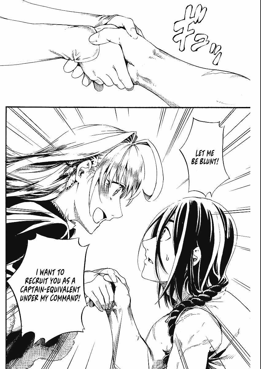 Horyo Eiyuu ~Sute koma ni sareta Kendo wa Tekikoku de Nariagaru~ Chapter 3 - Page 11