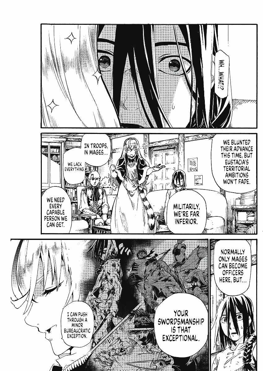Horyo Eiyuu ~Sute koma ni sareta Kendo wa Tekikoku de Nariagaru~ Chapter 3 - Page 12
