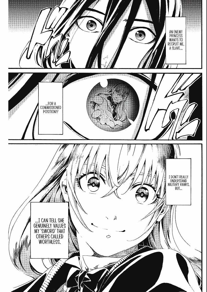 Horyo Eiyuu ~Sute koma ni sareta Kendo wa Tekikoku de Nariagaru~ Chapter 3 - Page 14