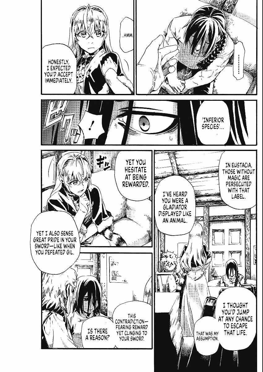 Horyo Eiyuu ~Sute koma ni sareta Kendo wa Tekikoku de Nariagaru~ Chapter 3 - Page 16