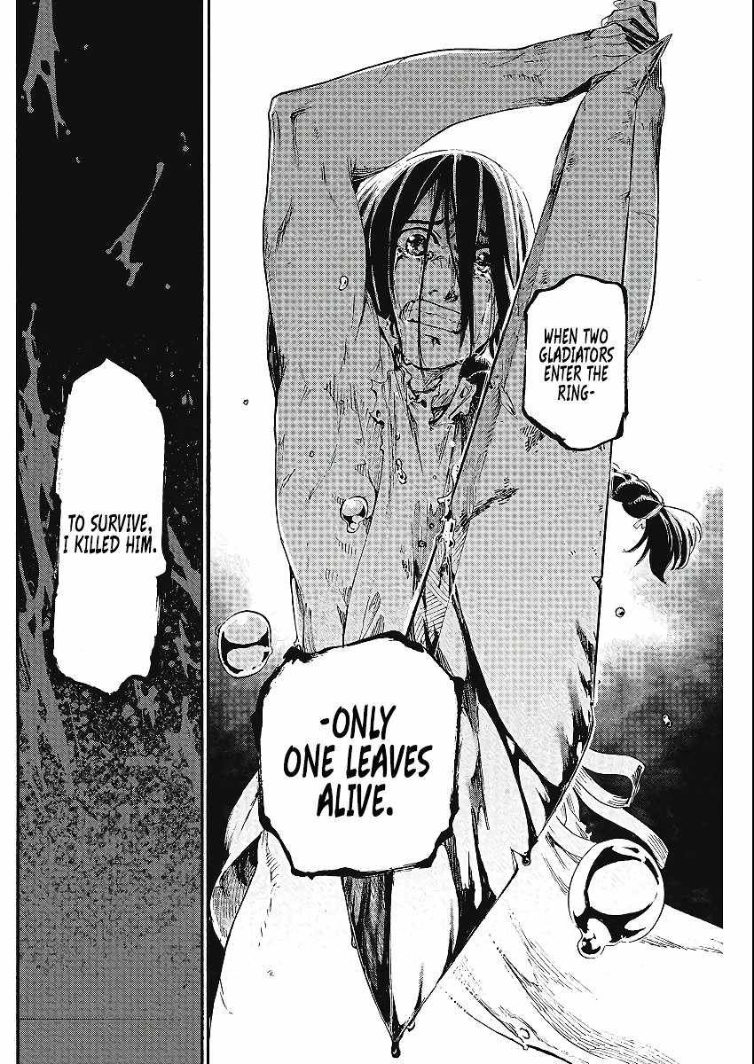 Horyo Eiyuu ~Sute koma ni sareta Kendo wa Tekikoku de Nariagaru~ Chapter 3 - Page 20
