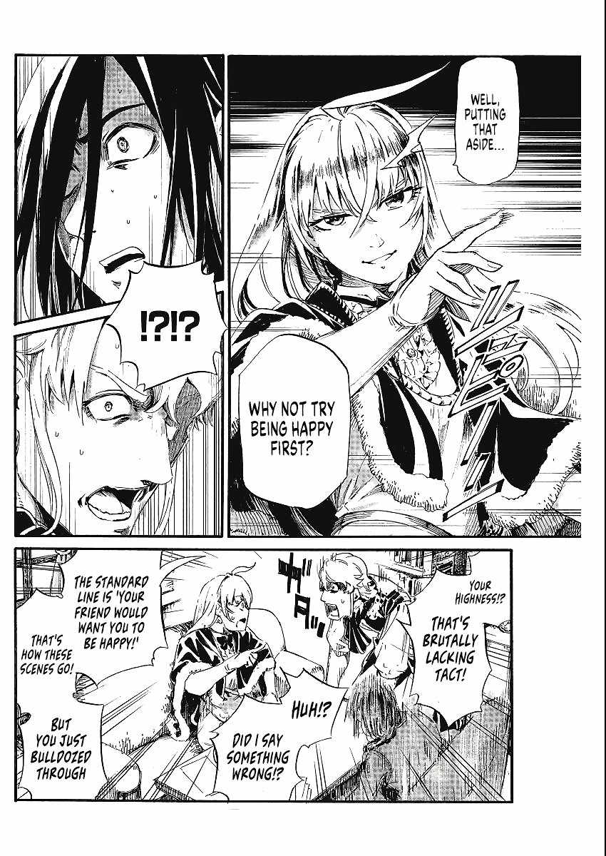 Horyo Eiyuu ~Sute koma ni sareta Kendo wa Tekikoku de Nariagaru~ Chapter 3 - Page 22