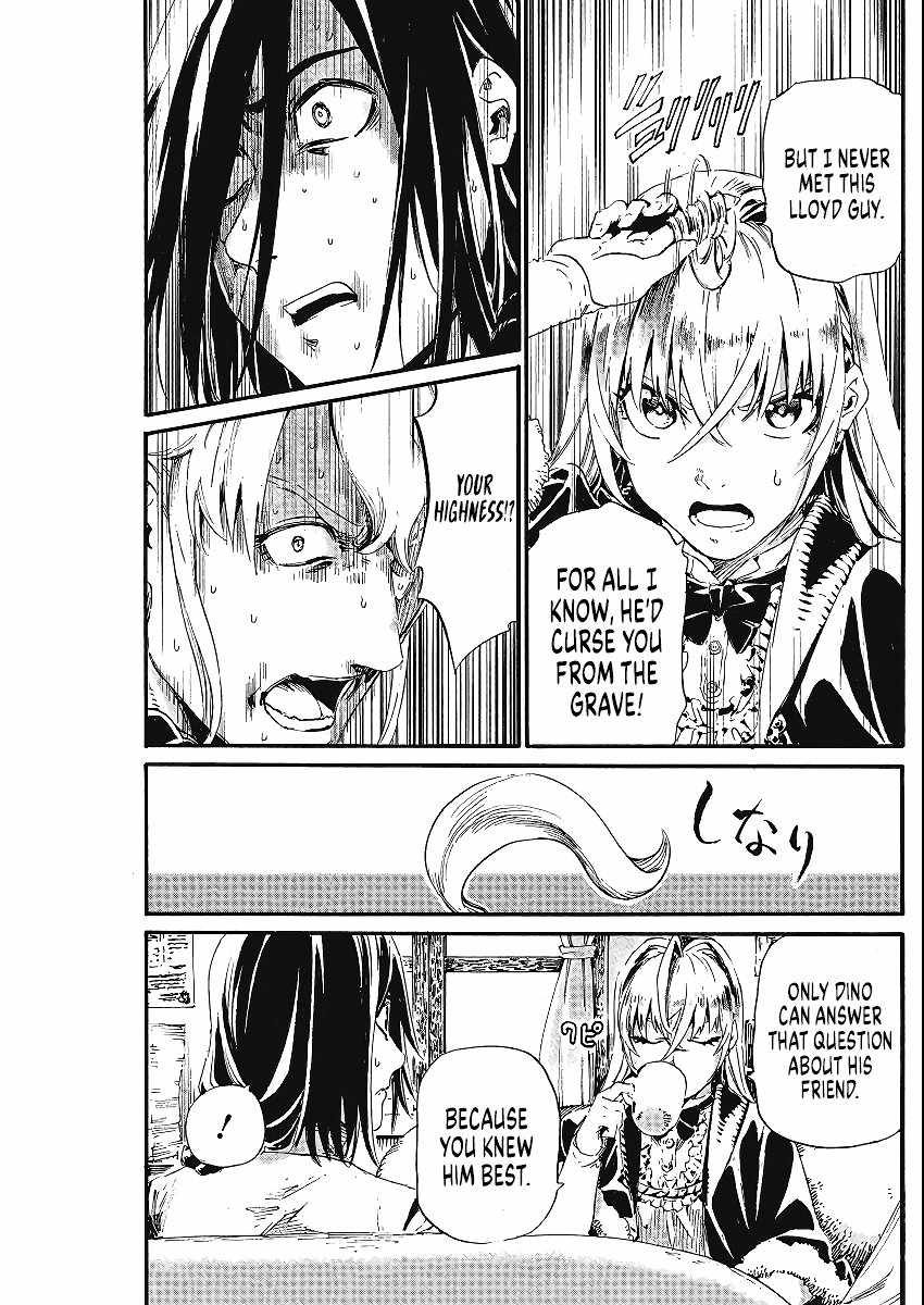 Horyo Eiyuu ~Sute koma ni sareta Kendo wa Tekikoku de Nariagaru~ Chapter 3 - Page 23