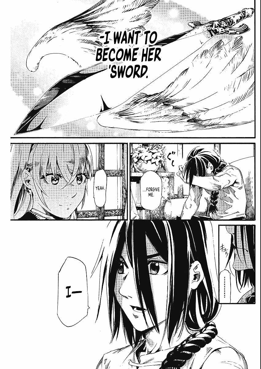 Horyo Eiyuu ~Sute koma ni sareta Kendo wa Tekikoku de Nariagaru~ Chapter 3 - Page 28