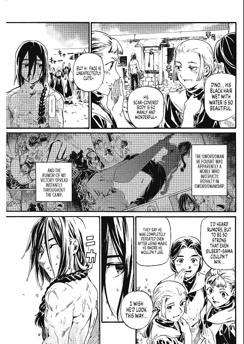Horyo Eiyuu ~Sute koma ni sareta Kendo wa Tekikoku de Nariagaru~ Chapter 3 - Page 4