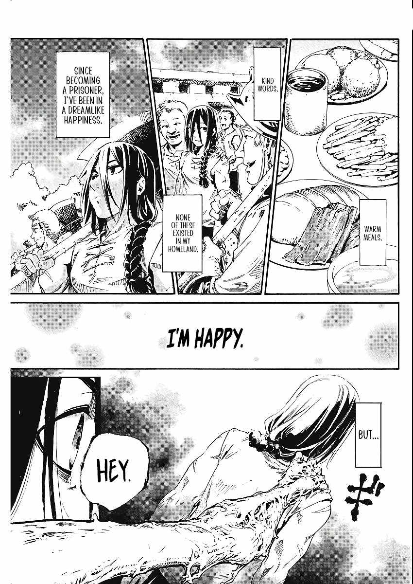 Horyo Eiyuu ~Sute koma ni sareta Kendo wa Tekikoku de Nariagaru~ Chapter 3 - Page 6