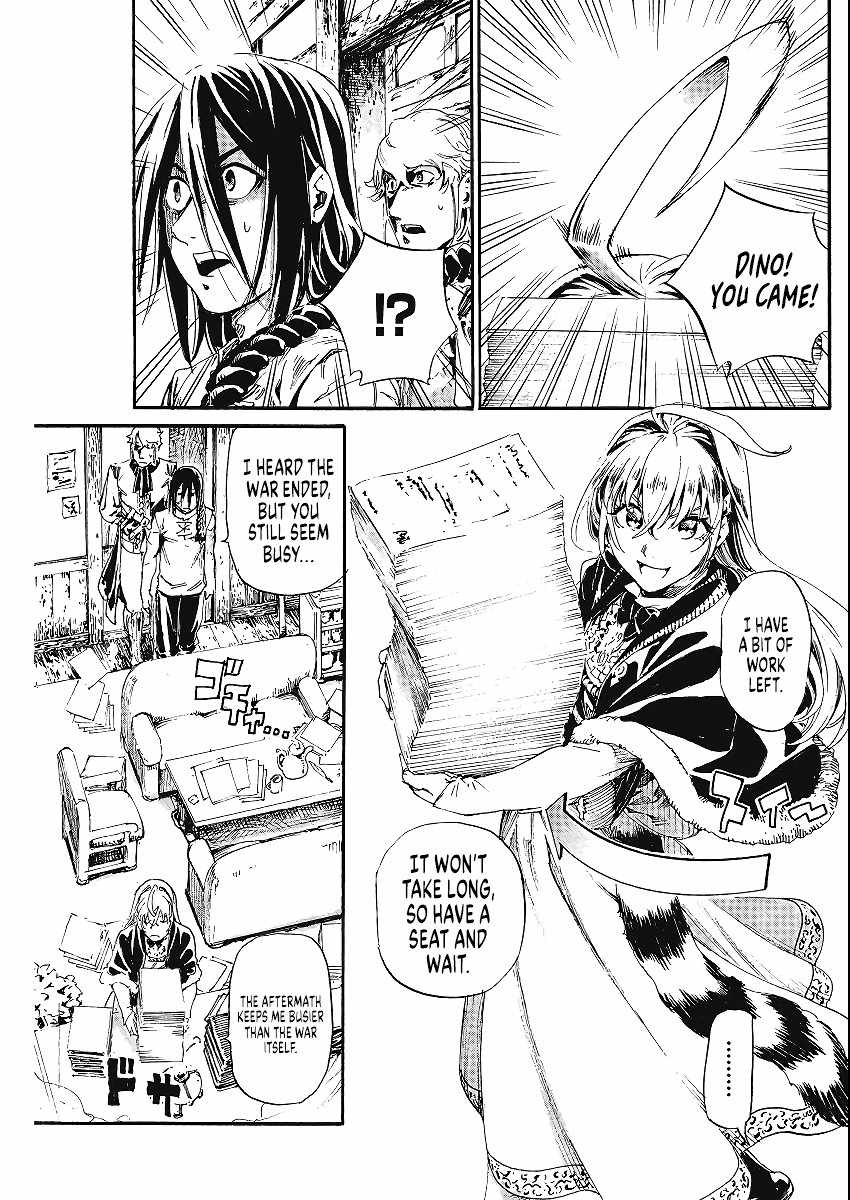 Horyo Eiyuu ~Sute koma ni sareta Kendo wa Tekikoku de Nariagaru~ Chapter 3 - Page 8