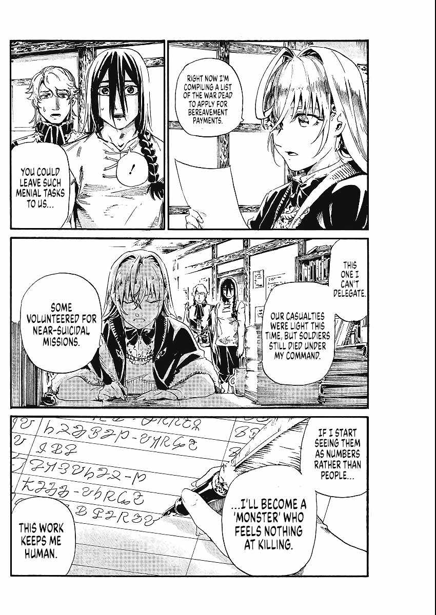 Horyo Eiyuu ~Sute koma ni sareta Kendo wa Tekikoku de Nariagaru~ Chapter 3 - Page 9