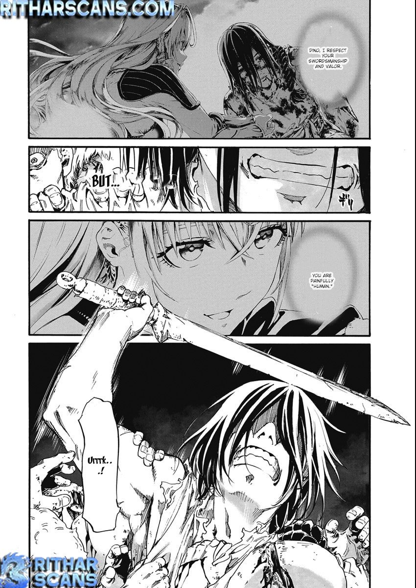 Horyo Eiyuu ~Sute koma ni sareta Kendo wa Tekikoku de Nariagaru~ Chapter 4 - Page 11