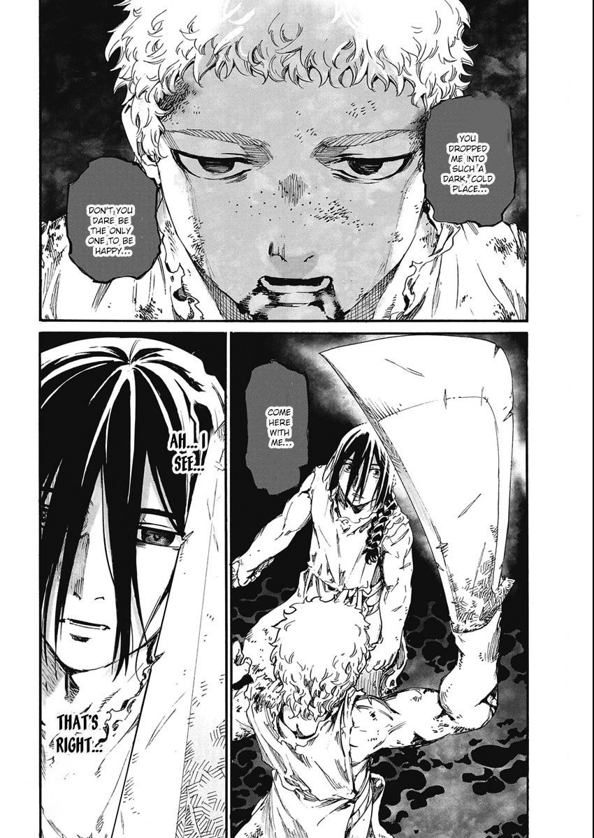 Horyo Eiyuu ~Sute koma ni sareta Kendo wa Tekikoku de Nariagaru~ Chapter 4 - Page 21