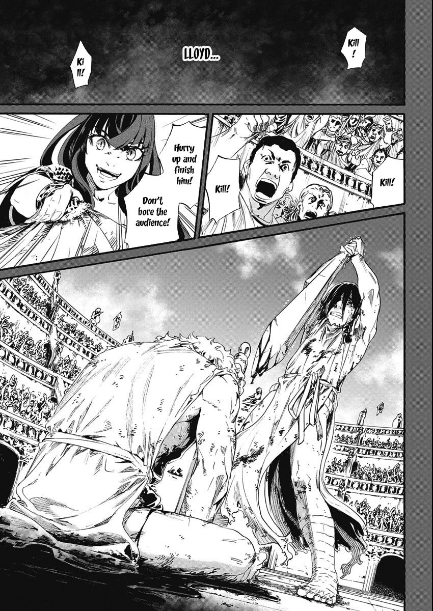 Horyo Eiyuu ~Sute koma ni sareta Kendo wa Tekikoku de Nariagaru~ Chapter 4 - Page 22