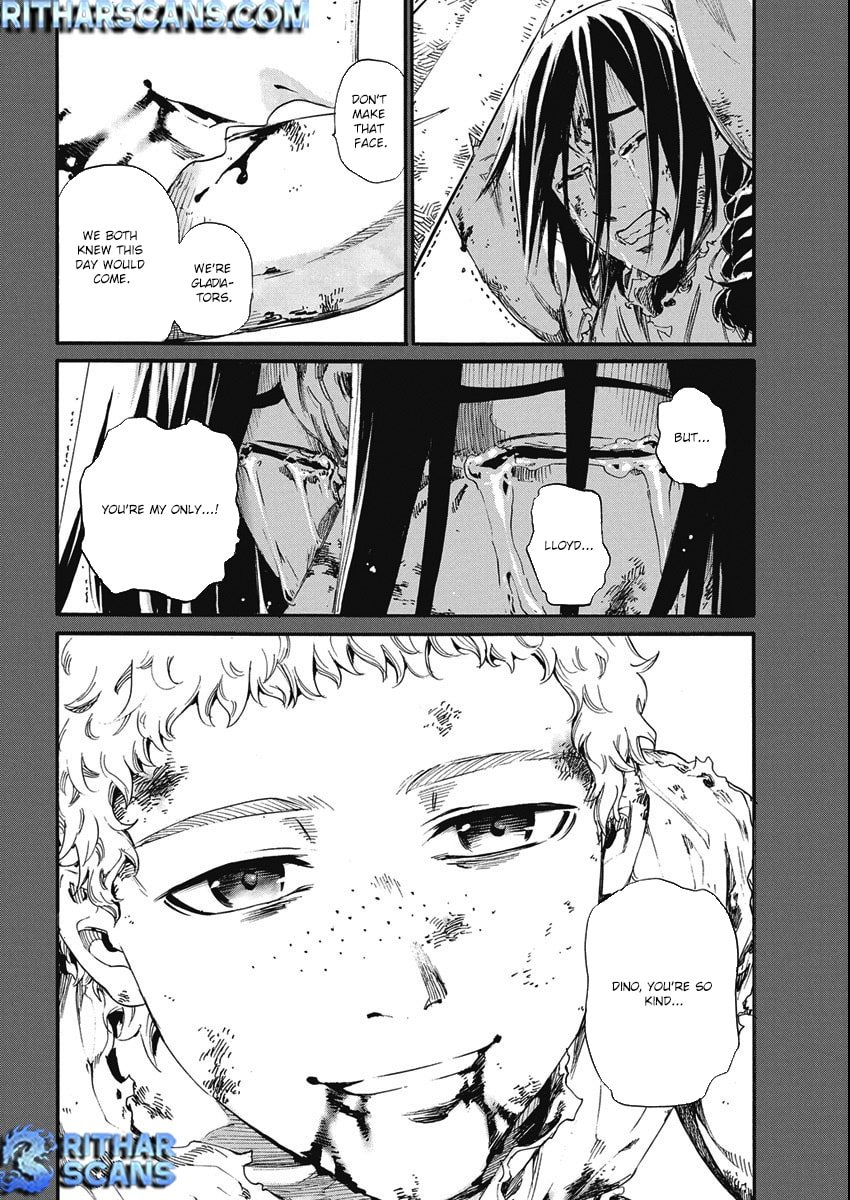 Horyo Eiyuu ~Sute koma ni sareta Kendo wa Tekikoku de Nariagaru~ Chapter 4 - Page 23