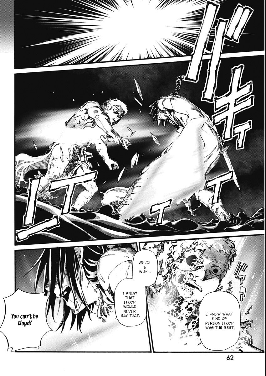 Horyo Eiyuu ~Sute koma ni sareta Kendo wa Tekikoku de Nariagaru~ Chapter 4 - Page 25