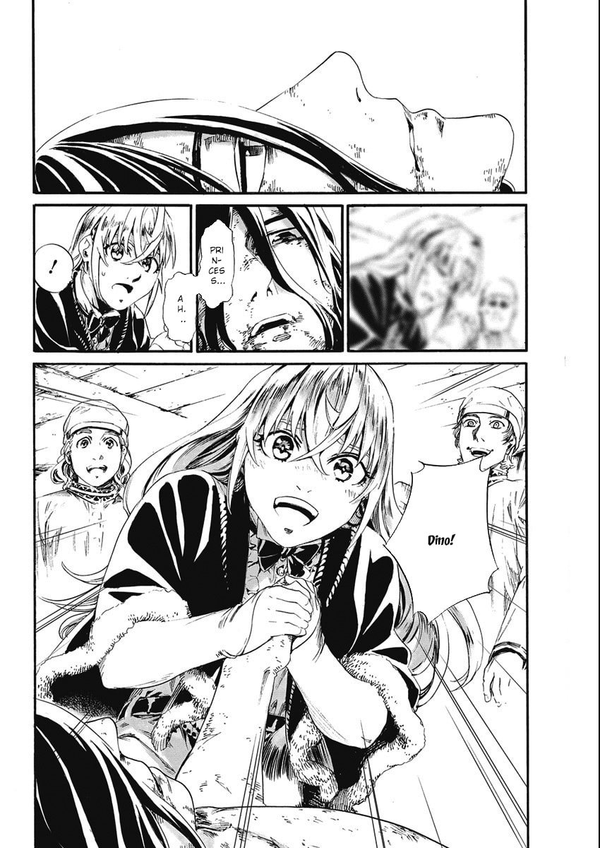 Horyo Eiyuu ~Sute koma ni sareta Kendo wa Tekikoku de Nariagaru~ Chapter 4 - Page 33