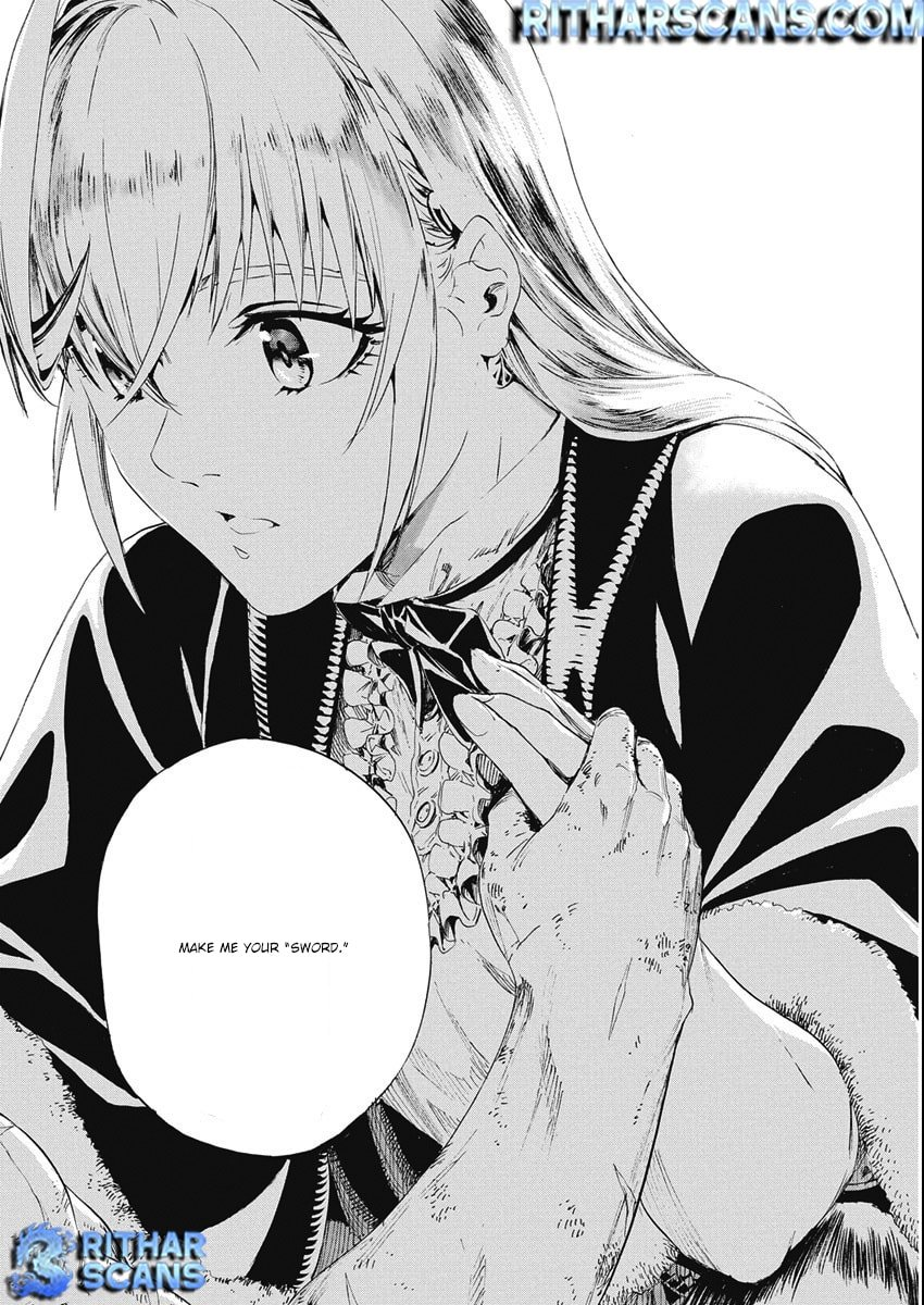 Horyo Eiyuu ~Sute koma ni sareta Kendo wa Tekikoku de Nariagaru~ Chapter 4 - Page 35