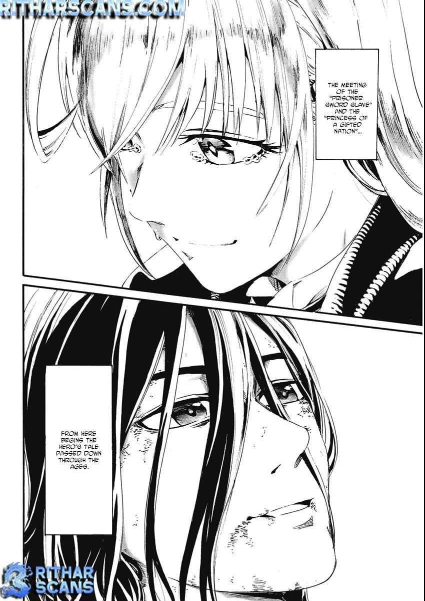 Horyo Eiyuu ~Sute koma ni sareta Kendo wa Tekikoku de Nariagaru~ Chapter 4 - Page 39