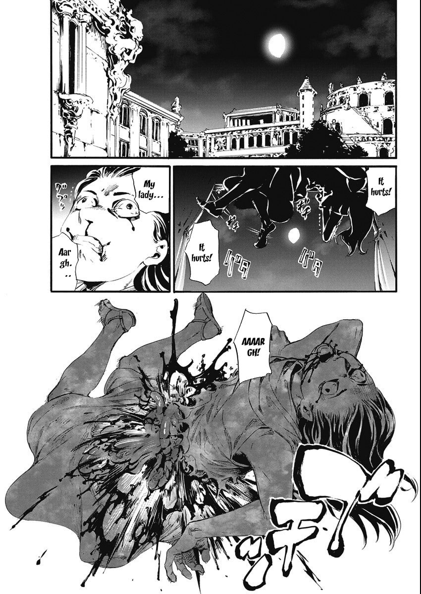 Horyo Eiyuu ~Sute koma ni sareta Kendo wa Tekikoku de Nariagaru~ Chapter 4 - Page 40