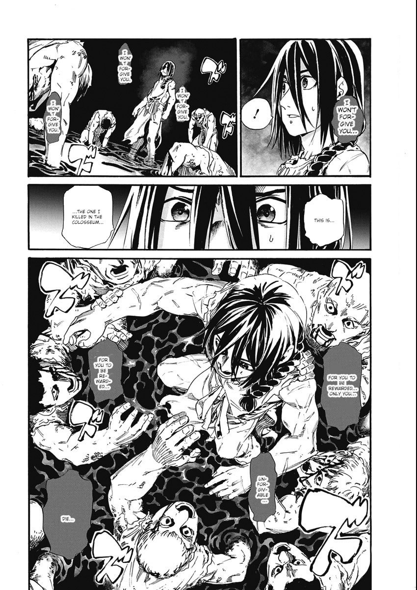 Horyo Eiyuu ~Sute koma ni sareta Kendo wa Tekikoku de Nariagaru~ Chapter 4 - Page 9
