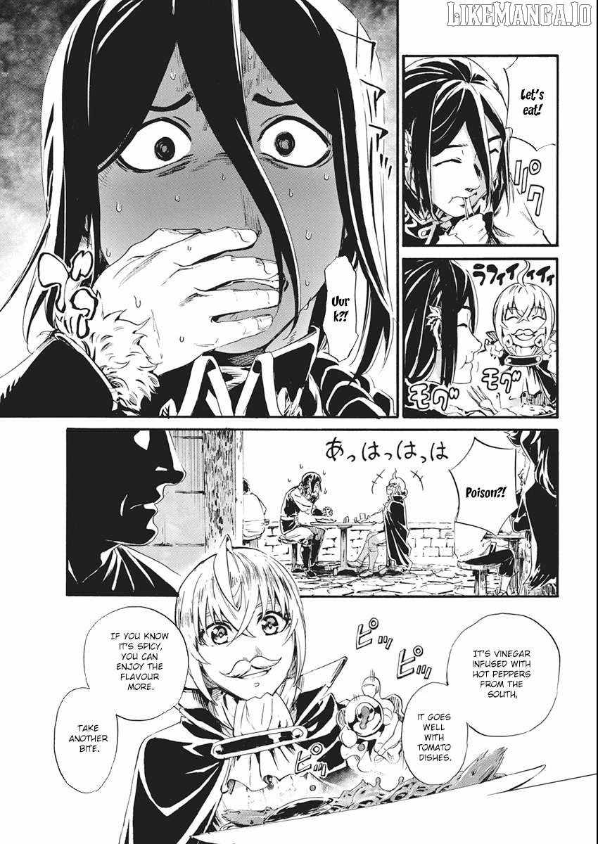 Horyo Eiyuu ~Sute koma ni sareta Kendo wa Tekikoku de Nariagaru~ Chapter 5 - Page 15
