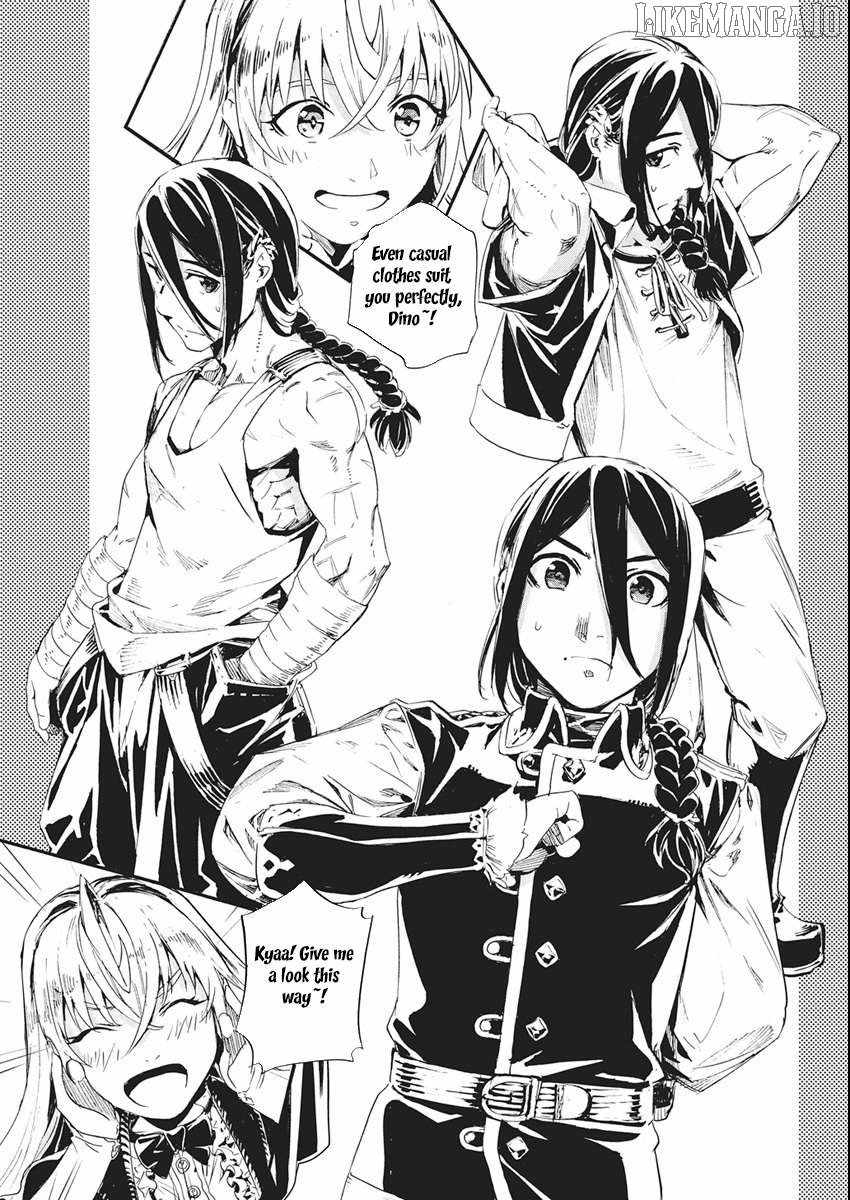 Horyo Eiyuu ~Sute koma ni sareta Kendo wa Tekikoku de Nariagaru~ Chapter 5 - Page 5