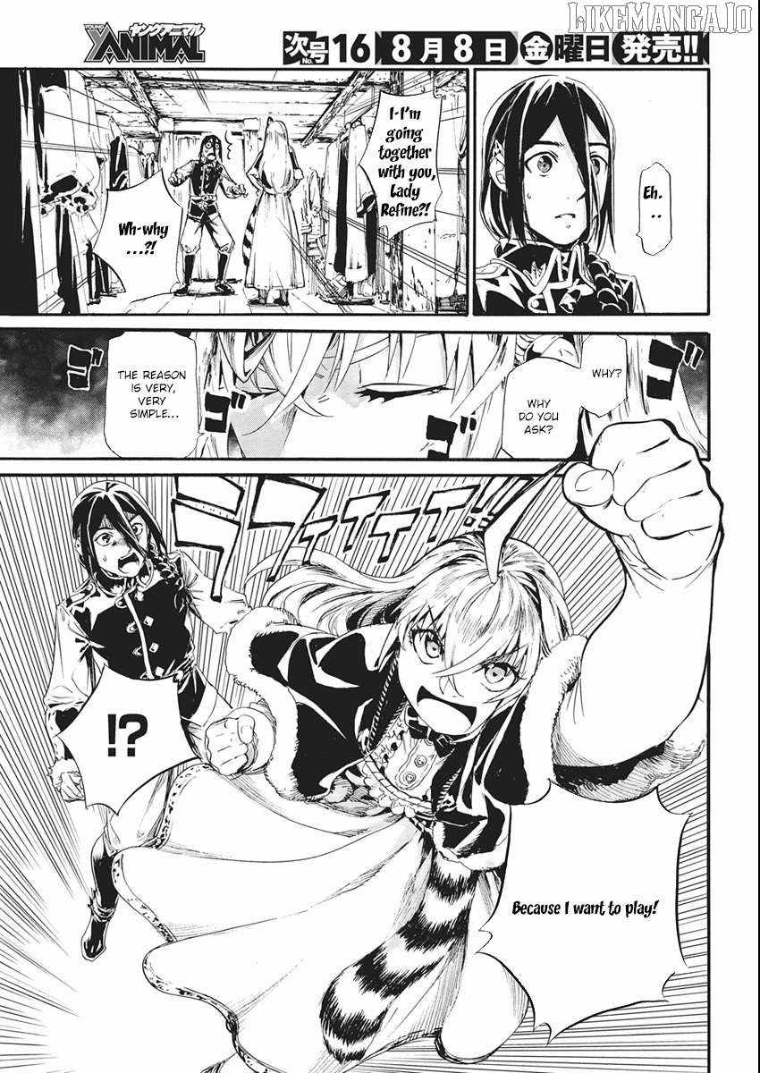 Horyo Eiyuu ~Sute koma ni sareta Kendo wa Tekikoku de Nariagaru~ Chapter 5 - Page 7